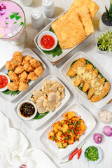 a side dish that is usually called fried food in Indonesia