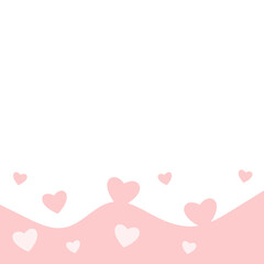 Valentine Cloud Footer
