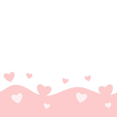 Valentine Cloud Footer