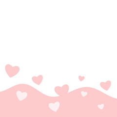 Valentine Cloud Footer