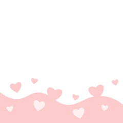 Valentine Cloud Footer