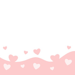 Valentine Cloud Footer