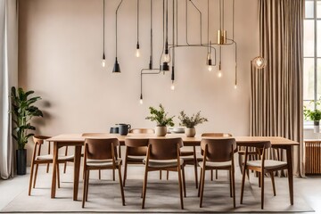 Obraz premium room with table