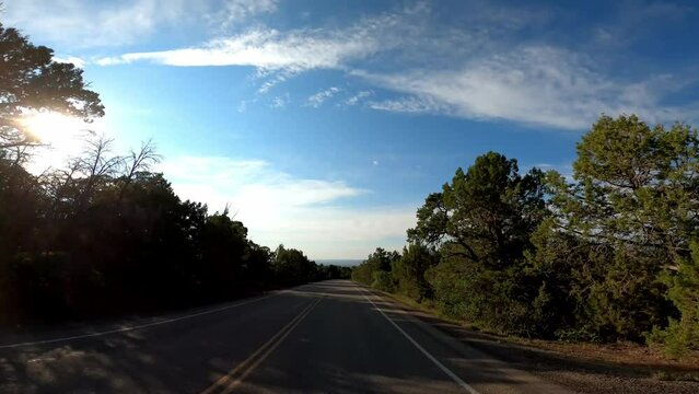 Colorado Driving 146 Mesa Verde Durango