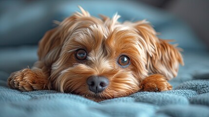 Sincere Emotions Maltipu Little Dog Posing, Desktop Wallpaper Backgrounds, Background HD For Designer