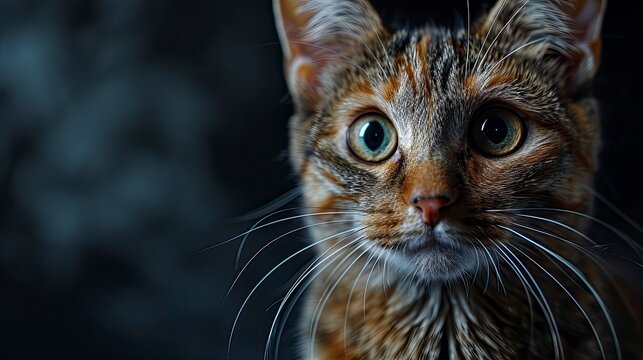 Skeptic Surprised Cat Thinking Dont Know, Desktop Wallpaper Backgrounds, Background HD For Designer