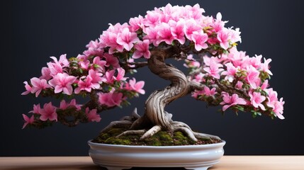 azalea bonsai tree