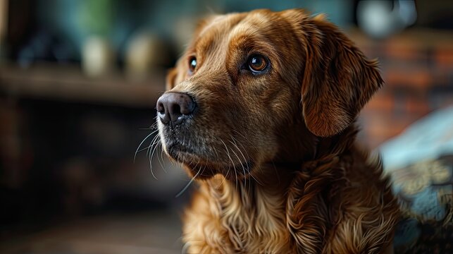 Labrador Retriever Dog Panting Ginger Cat, Desktop Wallpaper Backgrounds, Background HD For Designer