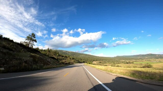 Colorado Driving 149 Mesa Verde Durango