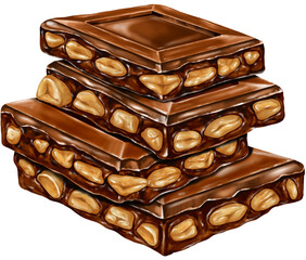 Chocolate with Hazelnut