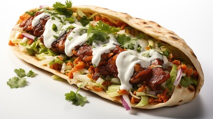 Doner Kebab (shawarma)