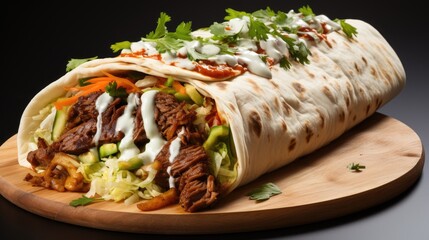 Doner Kebab (shawarma)