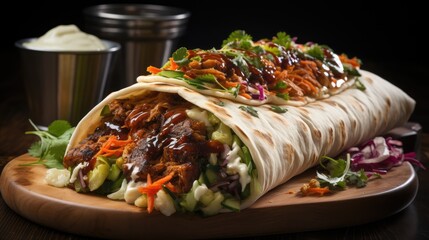 Doner Kebab (shawarma)