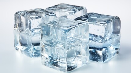 Refreshing ice cubes