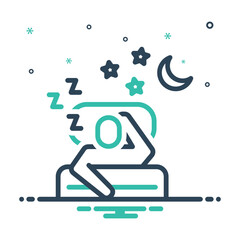 Mix icon for sleep