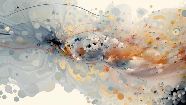 A detailed of a chaos fractal, showcasing the complex and repetitive patterns found in chaotic weather systems.