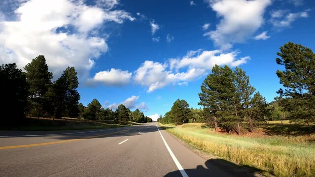 Colorado Driving 151 Mesa Verde Durango