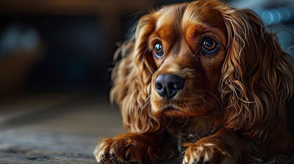 Funny Head Shot Cute Red Cobberdog, Desktop Wallpaper Backgrounds, Background HD For Designer