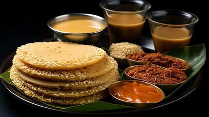 Malayalam idli recipes, matte background ,Pongal Day, Indian Pongal celebration, Indian Celebration