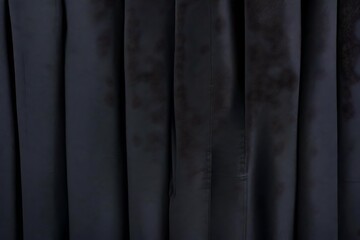 Fototapeta premium Charcoal gray dress pants with a classic cut.