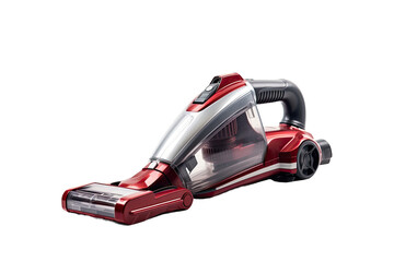 Efficient Cordless Iron Render Isolated on Transparent Background