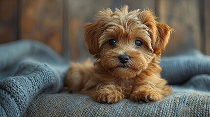 Cute Little Havanese Puppy Orange Tabby, Desktop Wallpaper Backgrounds, Background HD For Designer