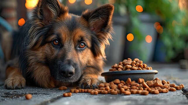 Dog Cat Eating Food Puppy Dogs, Desktop Wallpaper Backgrounds, Background HD For Designer