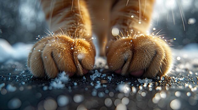Dog Cat Scratching Paw Allergies Fleas, Desktop Wallpaper Backgrounds, Background HD For Designer