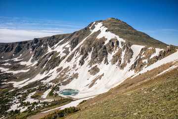 Caribou Pass in the Indian Peaks Wilderness, Colorado