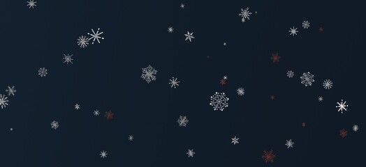 colorful XMAS Stars - Glossy 3D Christmas star icon. Design element for holidays. -