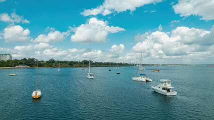 YACHT club in Tanga city