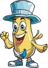 cartoon mexican sombrero