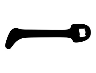 Vintage Tools Silhouette vector art