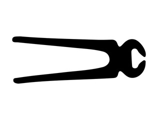 Vintage Tools Silhouette vector art