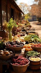   Thanksgiving dinner photorealistic hyperrealistic 8K hyperrealism image,Thanksgiving Day, thanksgiving food