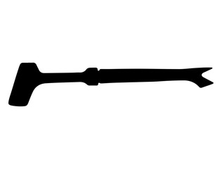 Vintage Tools Silhouette vector art