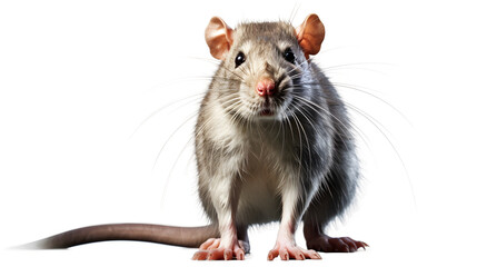 Rat PNG, Small Rodent, Rat Image, Gray Fur, Urban Wildlife, Rodent Close-up, Wildlife Photography, Animal Diversity