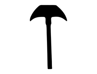 Vintage Tools Silhouette vector art