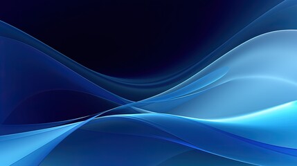 Blue abstract background with luxury elements and lines. Created with Ai
