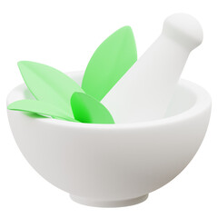 Pestle 3d Icon