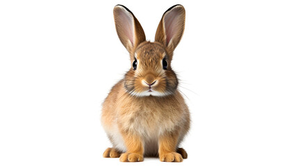 Fototapeta premium Rabbit PNG, Small Mammal, Rabbit Image, Cute and Furry, Pet Rabbit, Wildlife Photography, Rodent Close-up, Domestic Animal