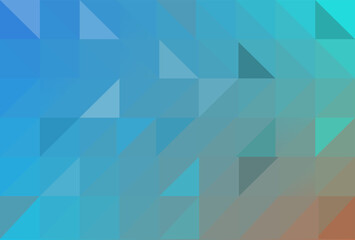 Fototapeta premium Multicolor low poly background. Abstract random vector background from triangles. Polygonal design. Vector illustration