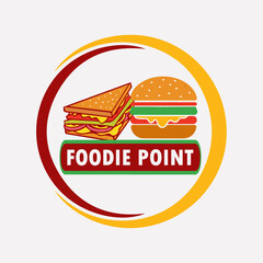 foodie point vector