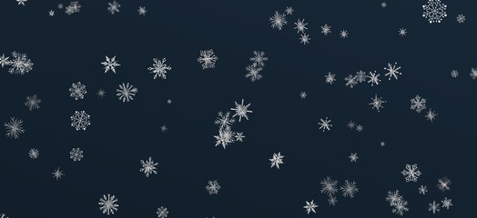 Starstruck Spectacle: 3D Illustration Transports You to a Colorful Stars Shower