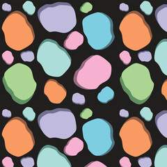 Vector seamless background pattern design