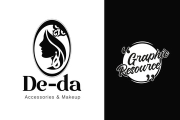 graphic resource logo design unique ideas black and white 014