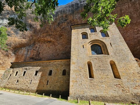 Royal Monastery of San Juan de la Pe&ntilde;a in Huesca, Aragon