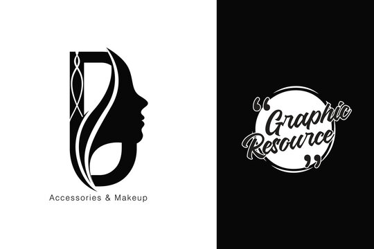 graphic resource logo design unique ideas black and white 017
