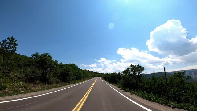 Colorado Driving 198 Hotchkiss Crystal Creek Trailhead