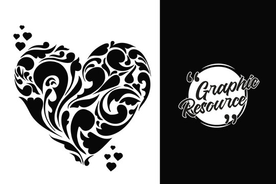 graphic resource patterns design unique ideas black and white 012